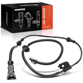 A-Premium ABS Wheel Speed Sensor Compatible with Kia Models - Soul 2014-2019, Soul EV 2015-2019 - Rear Right Passenger Side, Replace# 91920B2100