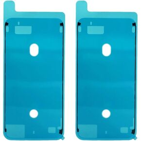 Front Screen Frame Waterproof Anti-Dust Adhesive Glue Tape Replacement for iPhone 8 Plus White Color