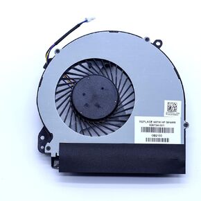 Replacement New CPU Cooling Fan for HP Home 17-X 17-Y 17-AC 17-BS TPN-M121 17-BS017CY 17-BS153CL 17-X012CY 17-X061NR 17-X000 17-Y012NR 17-Y020WM Series 926724-001 DFS200405050T FJGN Fan