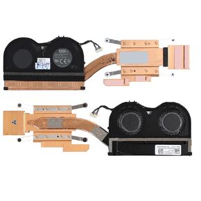 Replacement New CPU Cooling Fan with Heatsink for Lenovo ThinkPad X1 Carbon Gen 10 10th 2022 X1C 11th 2023 ThinkPad X1 Yoga 7th Gen 2022, P/N: 5H40W36682 5H40W36681 5H40W36680 5H41B77402