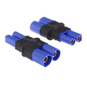 2pcs Male EC8 to Female EC5 RC Connector Adapter(C187-2)
