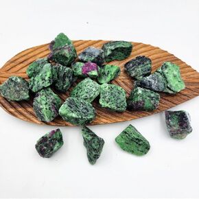 25Pcs+ (1.8lb) Natural Rocks for Tumbling,22Kinds+ Bulk Gemstone Raw Crystals Rough Stones for Polishing Wicca & Reiki Crystal Healing Chakra Balancing (Mix Colors)