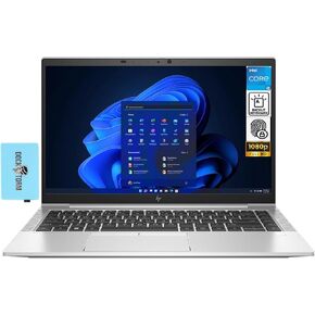 HP EliteBook 840 G8 Business Laptop 14.0 بوصة FHD IPS (Intel i5-1145G7 4-Core، 32 جيجا رام، 1 تيرابايت PCIe SSD، Intel Iris Xe، Backlit KYB، FP، 2X Thunderbolt 4، WiFi 6، BT 5.2، Win10P) مع Dockztorm قفص الاتهام