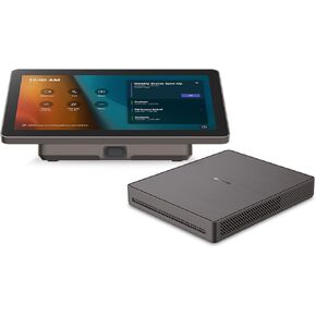 ViewSonic TeamJoin TRS10 Certified for Microsoft Teams Rooms Includes MPC310-W31-TU Computing Engine Mini-PC and MRC1010-TN 10-inch Touch Console with USB-C, HDMI ingest, and Motion Sensor