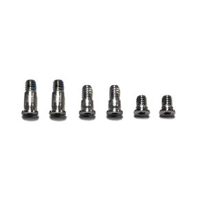 New A1990 A1707 Bottom Case Cover Screw Set Replacement for MacBook Pro 15" A1707 A1990 (2016-2019) (Space Gray)