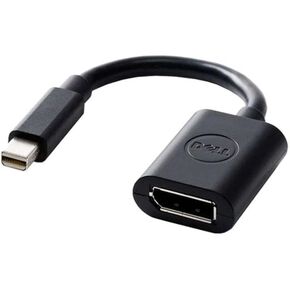 كابل Mini DisplayPort/DisplayPort الصوت/الفيديو من Dell