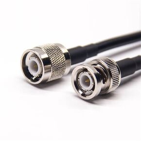Cable BNC Male 180 Degree to TNC Male 180 Degree Cable with RG223 1M
