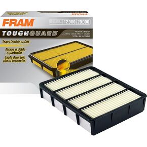 FRAM Extra Guard CA7626 Replacement Engine Air Filter for Select Toyota and Lexus Models, Provides Up to 12 Months or 12,000 Miles Filter Protection
