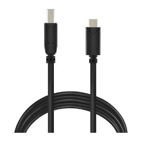 20ft USB Type C to USB Type B 3.0 - Tethering Cable Compatible with MacBook Pro, HP, Dymo, Epson, Brother, Xerox, Lexmark, Canon, Samsung and More