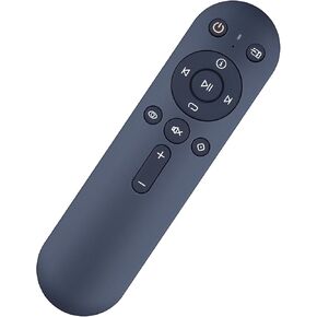 New BTR-12 Replacement Remote Control Compatible for Eversolo DMP-A6，DMP-A8 Master, Eversolo DMP serise