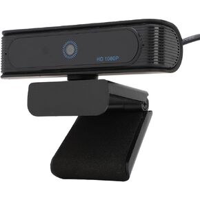 Zopsc 4K Webcam for PC, IR Facial Recognition Camera with Full HD Wide Angle Lens, 1080p HD Video Conferencing Camera for Computer Laptop, for Wins 10 11