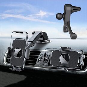 Car Cell Phone Holder Mount for Dodge RAM 1500 2500 3500 Charger Challenger Durango Standard Cab Quad Cab Crew Cab Mega Cab Truck Accessories Dash & Vent Cellphone Stand