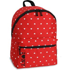 J World New York I Love New York Heart Backpack