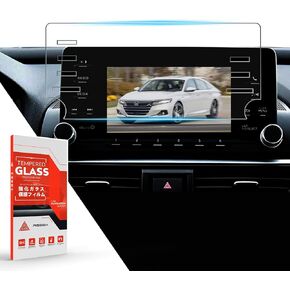 Tempered Glass Screen Protector For Honda Accord 2018-2022,7 Inch Infotainment Screen Protective Film Compatible with Accord Accessories