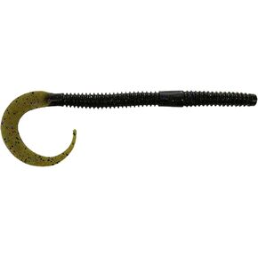 Gary Yamamoto 10" ICHI Worm Floater/MOWED Grass (6 Pack)