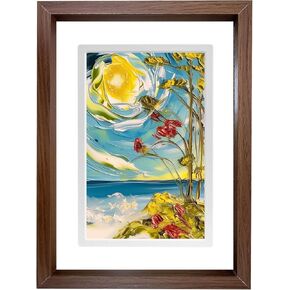 PINTURA Digital Picture Frame, 10.1" (Frame Only) Wood
