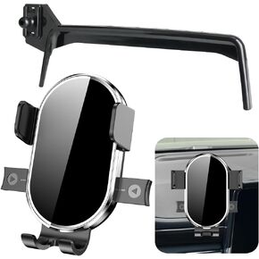 Car Phone Holder for Chevrolet Suburban 2021-2024,Chevy Tahoe 2021-2024 12th gen Auto Accessories Navigation Screen Bracket Interior Decoration Dashboard Cell Mobile Phone Mount case Accessory