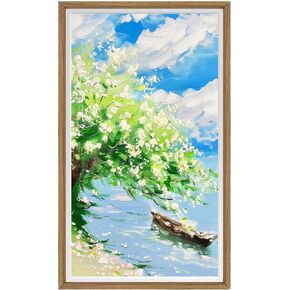 PINTURA Digital Picture Frame, 13.3" (Frame Only) Aluminum