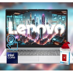الكمبيوتر المحمول Lenovo Idea 15 Premium Series الذي يعمل باللمس • معالج Intel Core i3 سداسي النواة • ذاكرة وصول عشوائي (RAM) سعة 40 جيجابايت ومحرك أقراص SSD سعة 1 تيرابايت (محرك أقراص PCIe SSD سعة 512 جيجابايت مع محرك SSD محمول HP P500 بسعة 512 جيجابايت)