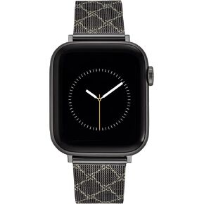 NINE WEST Fashion Mesh Bracelet for Apple Watch Secure, Adjustable