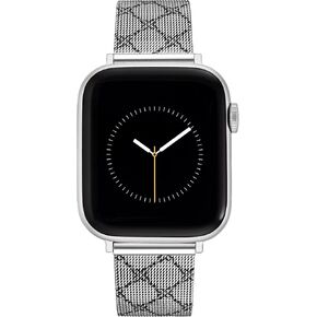 NINE WEST Fashion Mesh Bracelet for Apple Watch Secure, Adjustable in Saudi Arabia