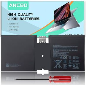 G16TA047H DYNU01 استبدال بطارية الكمبيوتر المحمول لجهاز Microsoft Surface Go 2 1901 1926 1927 Series Tablet PC Series Battery 7.66V 26.81Wh/3500mAh in Kuwait