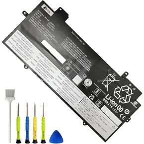 L20C4P71 57Wh Battery Replacement for Lenovo ThinkPad Yoga X1 6th 7th 8th Gen Series ThinkPad Carbon X1 11th 10th 9th Gen Series L20M4P71 L20L4P71 L20D4P71 15.44V 3695mAh