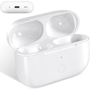 Compatible with AirPods Pro 1st & 2nd Generation Charging Case, Wireless AirPods Pro 1 2 Charger case, USB C Port Airpod pro1 Charging case Airpod pro2 Charging case