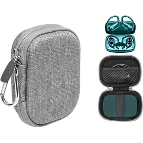 Alltravel True Wireless Earbuds Case for APEKX, TOZO T10, BMANI, VEATOOL, Occiam, Tribit (Sky Blue)