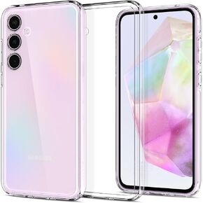 Spigen Ultra Hybrid Designed for Galaxy A35 5G Case (2024) - Crystal Clear