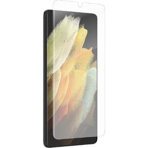 ZAGG InvisibleShield GlassFusion+ with D3O - Hybrid Glass with D3O - Made for Samsung Galaxy S21+ (6.7") - Case Friendly