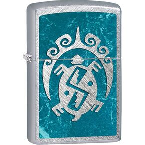 Zippo Lighter - Animals Windproof Lighter (Turtle #Z158)