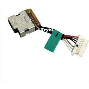 Laptop DC in Power Jack Cable for HP Pavilion Envy X360 14-cd 14M-CD 14-dd 14-dh 14M-DH L11631-F25 L11631-S25 L11631-Y25 L51098-001 L17343-001 L18220-001 Charging Port Socket Connector Harness Wire