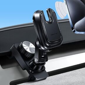 pop-tech Socket Car Mount for Tesla Model Y 2024-2020: Dashboard Air Vent Model Y Cell Phone Holder with Adjustable Telescopic Base for iPhone Samsung - Compatible with Pop Socket Grip