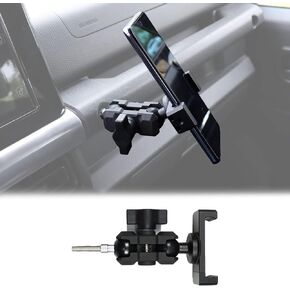 Car Phone Holder for Suzuki Jimny JB64 Jimny Sierra JB74 Smartphone Holder Phone Stand Aluminum Car Interior Parts Accessories Custom Designed 2019-2024
