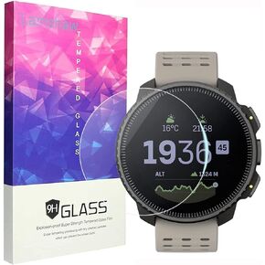 Compatible for SUUNTO Vertical Screen Protector, [3 Pack] 9H Tempered Glass Screen Protector Film Compatible for SUUNTO Vertical Adventure GPS Watch (3 Pack)