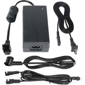 Dual Motor Power Kit-4 Piece Universal Dual Power Cord 2-Pin 29V2A AC/DC Power Adapter with Extension L and Y Splitter Extension Cord Shape Cable Cord for Lift Chair, Recliner Sofa, Recliner Couch ﻿