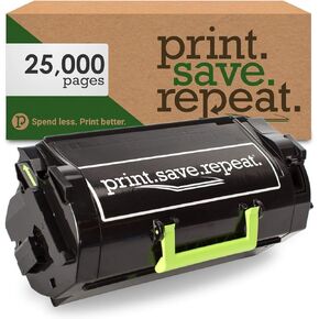 Print.Save.Repeat. Lexmark 53B1H00 High Yield Remanufactured Toner Cartridge for MS817, MS818, MX717, MX718 Laser Printer [25,000 Pages]