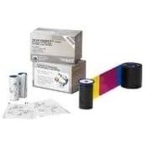 Datacard CD800|CP80|CP80+ 535000-011 Color Ribbon 500 Images (YMCKF-KT)
