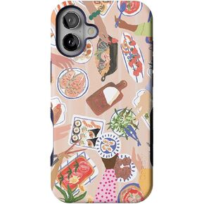 كيسلي ايفون 16 بلس حافظة | قمم لا نهاية لها | جبل كولوربلوك | تصميم جراب واقٍ جريء | متوافق مع ماج سيف in Kuwait