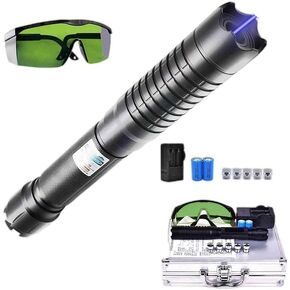 Long Range Outdoor Flashlight for Entertainment with Complete Accessories