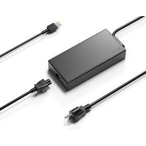 170W Laptop Charger for Lenovo Thinkpad 170W AC Adapter P1 P50 P51 P52 P53 P70 P71 P73 W540 W541 T540P ADL170NDC2A ADL170NDC3A ADL170NLC3A ADL170NLC2A 4X20E50574 Power Supply Cord