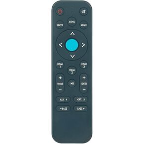 Replacement Remote Compatible with Definitive Technology SoloCinema Studio Sound Bar System