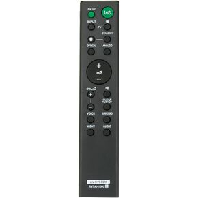 RMT-AH100U Replaced Remote Control Applicable for Sony HT-CT180 SA-CT180 HTCT180 SACT180 Sound Bar Audio System