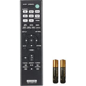 New RMT-AA401U Replaced Remote Control for Sony AV Receiver STRDH190 149337011 STRDH590 STR-DH190 STR-DH590 STRDH790 STR-DH790 Replacement Control with Two Batteries