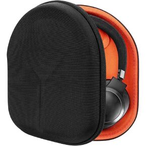 Geekria Shield Headphones Case Compatible with JBL Tune 770NC, Tune 760NC, Tune 750NC, Tune 720BT, Live 770NC Case, Replacement Hard Shell Travel Carrying Bag with Cable Storage (Black)