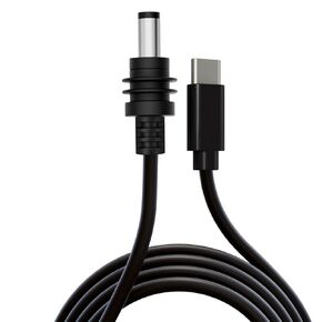 Starlink Mini USB C to DC Power Cable, Type-C to DC Power Cable for Starlink Mini, PD 20V USB-C Input to DC Male Output Waterproof, Compatible with 65W PD 20V Protocol Power Supply/Source (2M)