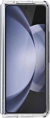 حافظة Speck Clear لهاتف Samsung Galaxy Z Fold 5 - قابلة للطي ومقاومة للخدش وحماية من السقوط - حافظة هاتف شفافة مضادة للأصفر لهاتف Galaxy Z Fold 5 - Presidio Perfect-Clear in Kuwait