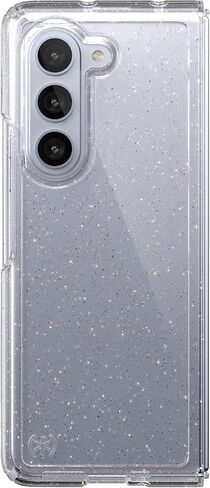 حافظة Speck Clear لهاتف Samsung Galaxy Z Fold 5 - قابلة للطي ومقاومة للخدش وحماية من السقوط - حافظة هاتف شفافة مضادة للأصفر لهاتف Galaxy Z Fold 5 - Presidio Perfect-Clear in Kuwait