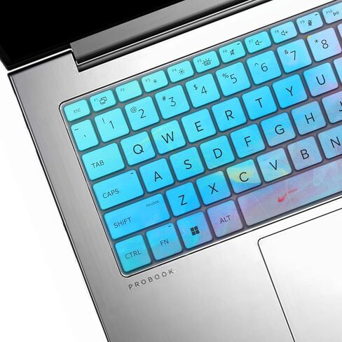 غطاء لوحة المفاتيح لجهاز الكمبيوتر المحمول HP ProBook 440 G11 مقاس 14 بوصة الجديد لعام 2024 وملحقات الكمبيوتر المحمول HP ProBook 445 G11 مقاس 14 بوصة غطاء حماية للوحة المفاتيح (لا يناسب HP ProBook 440 445 G10/G9/G8/G7/G6/G5) - ملون in Saudi Arabia